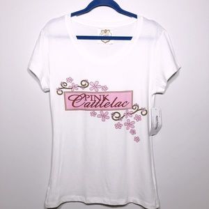 Pink Cattlelac Western Rhinestone Embellished XL